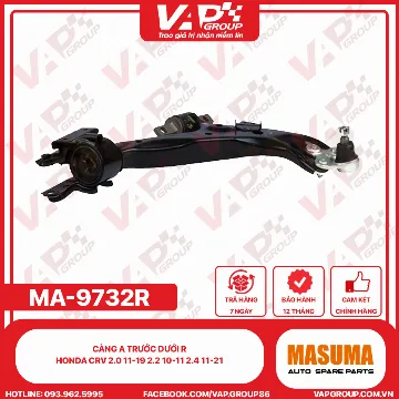 Càng A Trước Dưới R HONDA CrV 2.0 11-19 2.2 10-11 2.4 11-21
