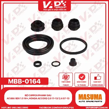 Bộ Cuppen Phanh Sau Acura Rdx 1.5 16+, Honda Accord 2.0 11-13/ 2.4 07-13