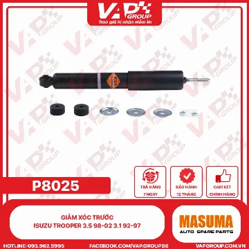 Giảm xóc Trước ISUZU Trooper 3.5 98-02 3.1 92-97