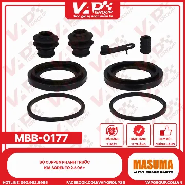 Bộ Cuppen Phanh Trước Kia Sorento 2.5 06+