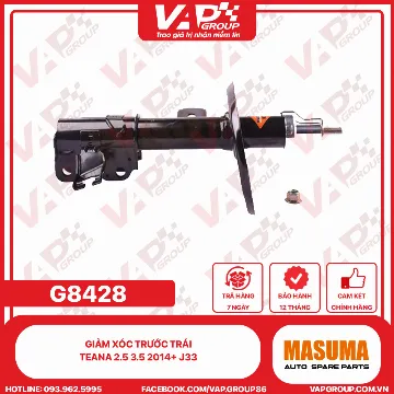Giảm Xóc Trước Trái Teana 2.5 3.5 2014+ J33