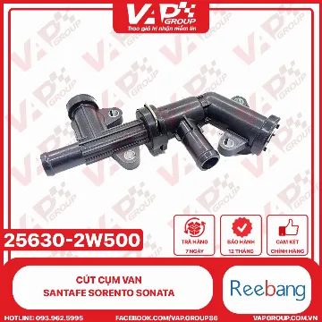 CÚT NƯỚC LÀM MÁT HYUNDAI SANTAFE 13-18