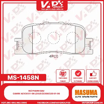 Má Phanh Sau Camry Acv30 01-06 Lexus Es300/330 01-06