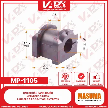 CAO SU CÂN BẰNG TRƯỚC XPANDER 1.5 2019+ LANCER 1.8 2.0 06-17 galant FOTIS
