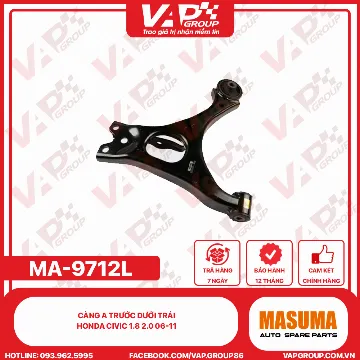 Càng A Trước Dưới Trái Honda Civic 1.8 2.0 06-11