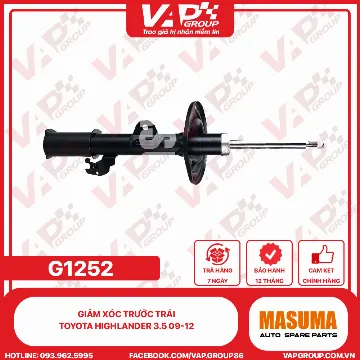 Giảm Xóc Trước Trái Toyota Highlander 3.5 09-12