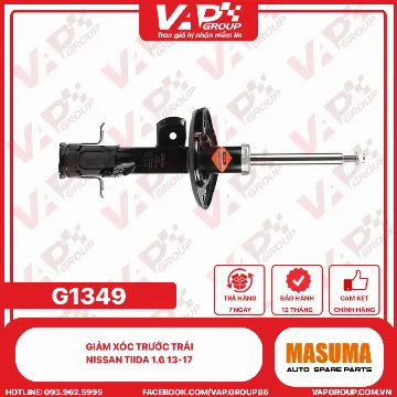 Giảm Xóc Trước Trái Nissan Tiida 1.6 13-17