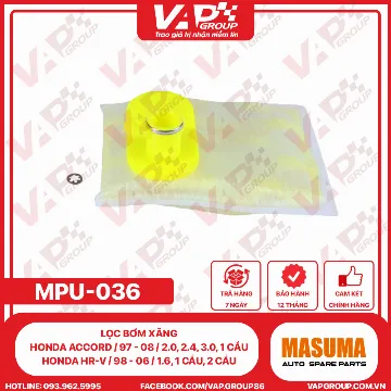 Lọc Bơm Xăng Honda Accord / 97 - 08 / 2.0, 2.4, 3.0, 1 Cầu Honda Hr-V / 98 - 06 / 1.6, 1 Cầu, 2 Cầu