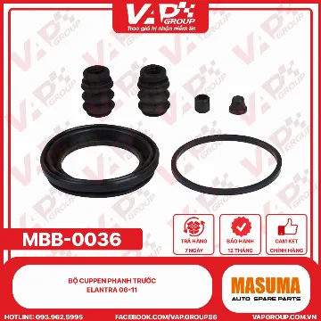 Bộ Cuppen Phanh Trước Elantra 06-11