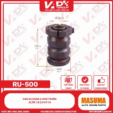 CAO SU CÀNG A NHỎ TRƯỚC ALTIS 1.8 2.0 01-14