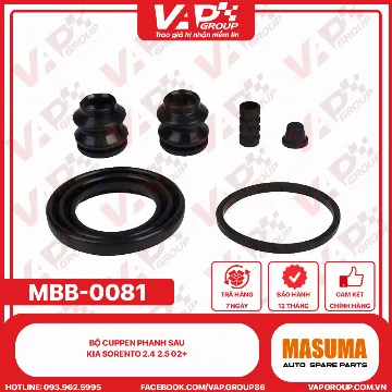 Bộ Cuppen Phanh Sau Kia Sorento 2.4 2.5 02+