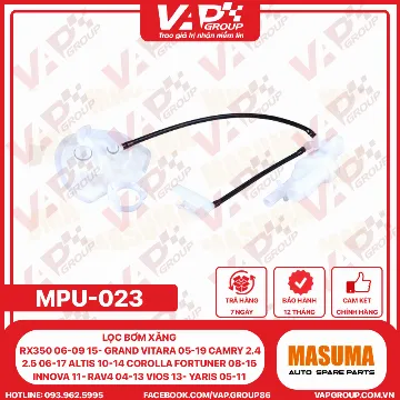 Lọc Bơm Xăng Rx350 06-09 15- Grand Vitara 05-19 Camry 2.4 2.5 06-17 Altis 10-14 Corolla Fortuner 08-15 Innova 11- Rav4 04-13 Vios 13- Yaris 05-11