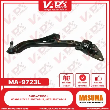 Càng A Trước L HONDA City 1.5 L15A7 08-14, Jazz L15A7 08-15