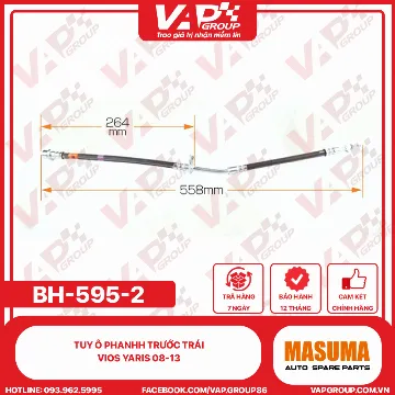 Tuy Ô Phanhh Trước Trái Vios Yaris 08-13
