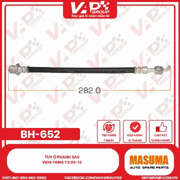 Tuy Ô Phanh Sau Vios Yaris 1.5 05-13