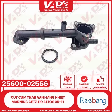 CÚT CỤM THÂN VAN HẰNG NHIỆT MORNING GETZ I10 ALTOS 05-11