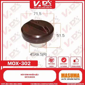 Nắp Bình Nhiên Liệu Mitsubishi