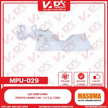 Lọc Bơm Xăng Toyota Camry / 06 - 11 / 2.4, 1 Cầu