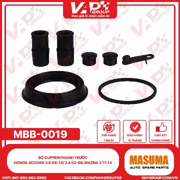 Bộ Cuppen Phanh Trước Honda Accord 2.0 08-13/ 2.4 02-08, Mazda 3 11-13,