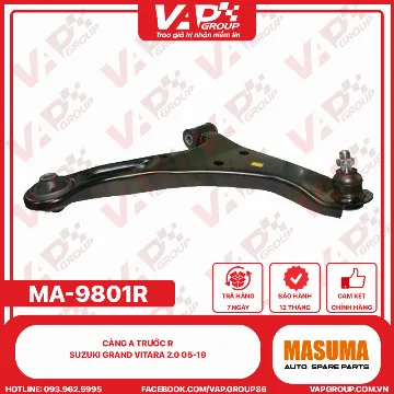 Càng A Trước R SUZUKI Grand Vitara 2.0 05-19.