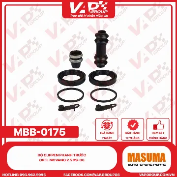 Bộ Cuppen Phanh Trước Opel Movano 2.5 99-00