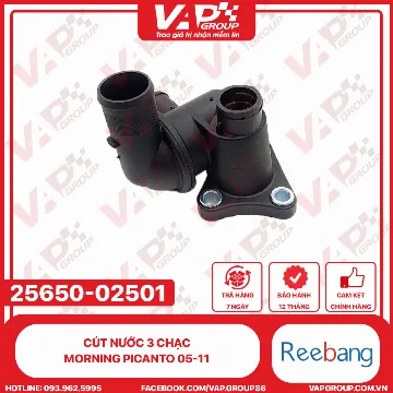 CÚT NƯỚC 3 CHẠC MORNING PICANTO 05-11