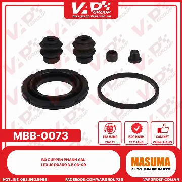 Bộ Cuppen Phanh Sau Lexus Rx350 3.5 06-09