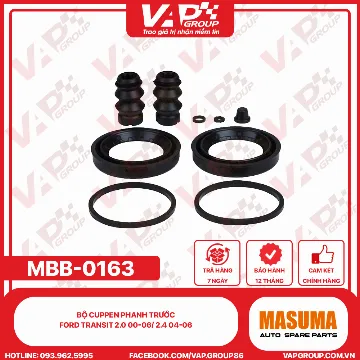 Bộ Cuppen Phanh Trước Ford Transit 2.0 00-06/ 2.4 04-06