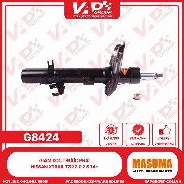 Giảm xóc Trước Phải NISSAN Xtrail T32 2.0 2.5 14+