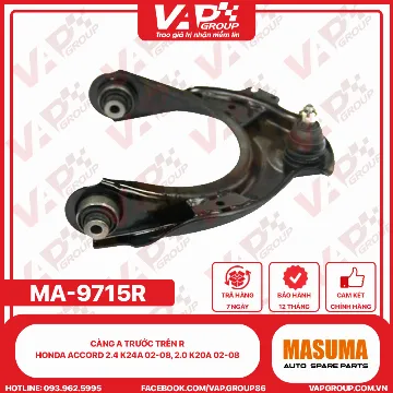 Càng A Trước Trên R HONDA Accord 2.4 K24A 02-08, 2.0 K20A 02-08