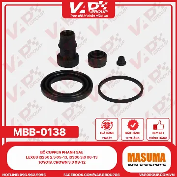 Bộ Cuppen Phanh Sau Lexus Is250 2.5 05-13, Is300 3.0 06-13, Toyota Crown 3.0 08-12