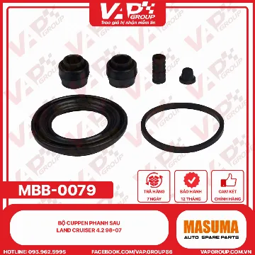 Bộ Cuppen Phanh Sau Land Cruiser 4.2 98-07