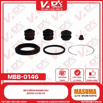Bộ Cuppen Phanh Sau Rx300 3.0 98-03