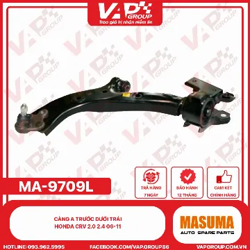 Càng A Trước Dưới Trái Honda Crv 2.0 2.4 06-11