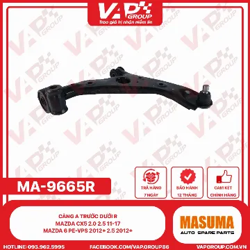 Càng A Trước Dưới R MAZDA Cx5 2.0 2.5 11-17, Mazda 6 Pe-Vps 2012+ 2.5 2012+