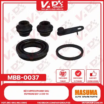Bộ Cuppen Phanh Sau Huyndai I20 1.4 08-14