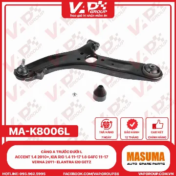 Càng A Trước Dưới L Accent 1.4 2010+, Kia Rio 1.4 11-17 1.6 G4Fc 11-17 VERNA 2011- elantra i20 getz