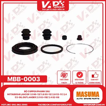 Bộ Cuppen Phanh Sau Mitsubishi Lancer 1.6 00-13/ 1.8 00-13/ 2.0 03-11/ 2.4 03-06, Outlander 2.0 03-08/ 2.4 02-08