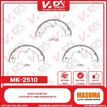 Guốc phanh tay LX470 98-07 Land Cruiser 98-07