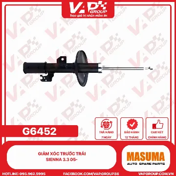 Giảm Xóc Trước Trái Sienna 3.3 05-
