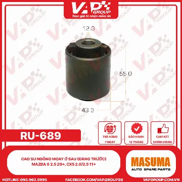 Cao Su Ngõng Moay Ơ Sau (Đằng Trước) Mazda 6 2.5 20+, Cx5 2.0/2.5 11+