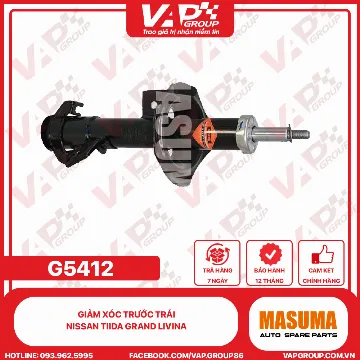 Giảm xóc Trước Trái NISSAN Tiida GRAND LIVINA