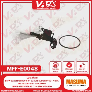 Lọc Xăng Bmw 523Li B25B25 03~ 525Li B52B25Bf 03~ 530Li N52B30Bf 03~ Imported Bmw 525I M52B25 03~ 530I M54B30
