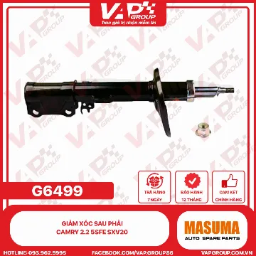 Giảm Xóc Sau Phải Camry 2.2 5SFE SXV20