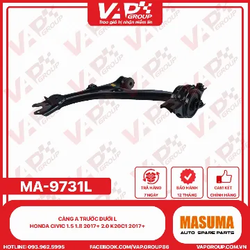 Càng A Trước Dưới L HONDA Civic 1.5 1.8 2017+ 2.0 K20C1 2017+