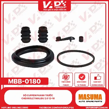 Bộ Cuppen Phanh Trước Chevrolet Malibu 2.0 12-16