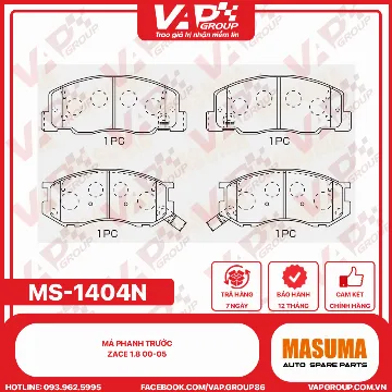 Má Phanh Trước Zace 1.8 00-05