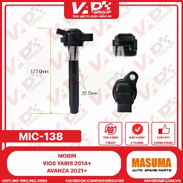 Mobin Vios Yaris 2014+, Avanza 2021+
