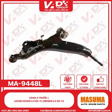 Càng A Trước L Lexus Gs350 3.5 05-11, Crown 3.0 08-12.