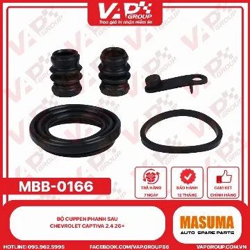 Bộ Cuppen Phanh Sau Chevrolet Captiva 2.4 26+